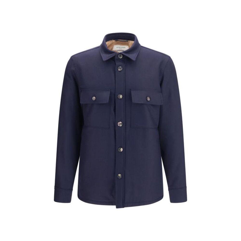 Jacob Cohen Men Lightweight Jacket With Fur Lining